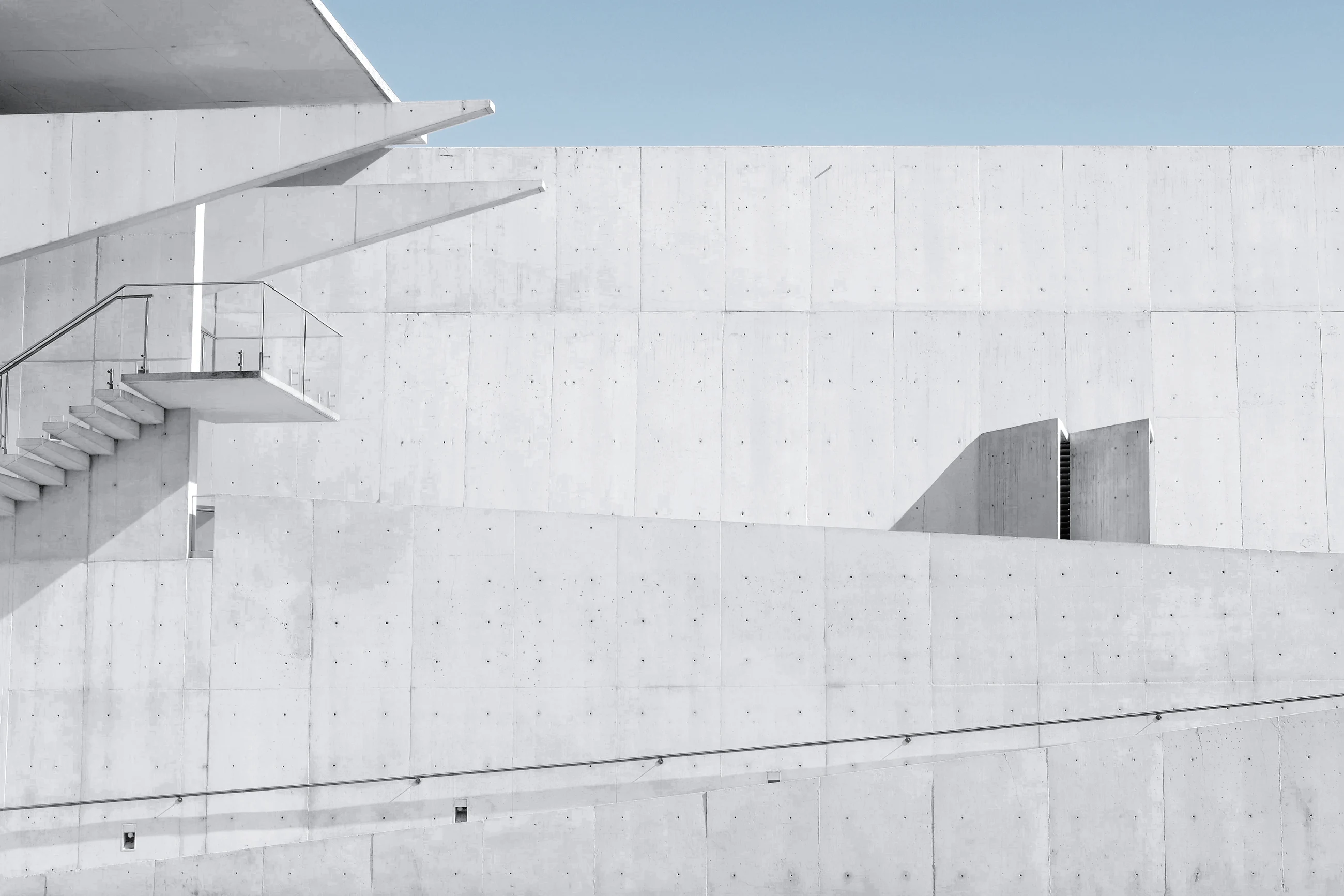 Minimalist staircase