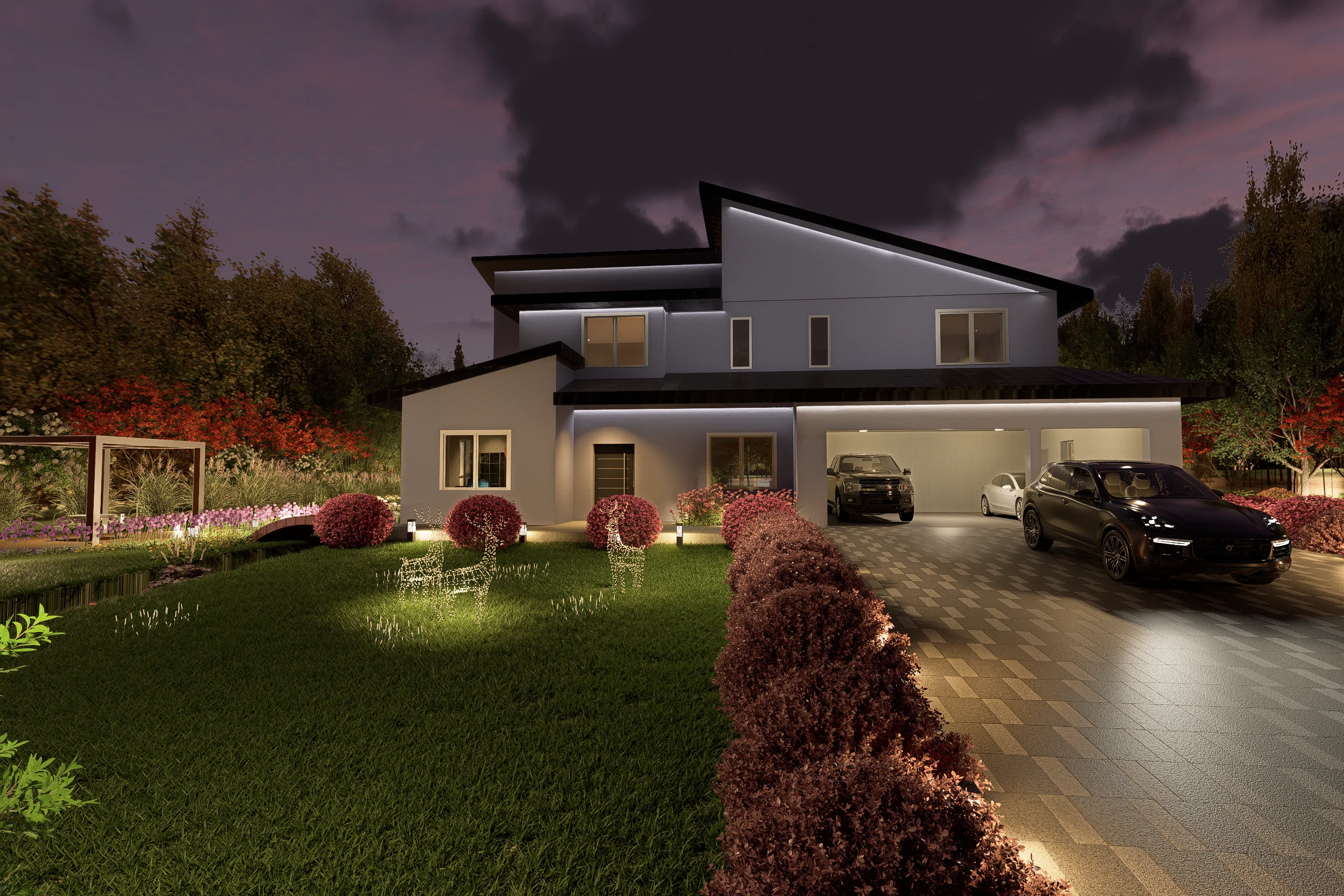 Dream House academic project